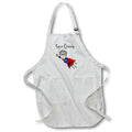 Apron - Funny Cute Super Granny Flying Superhero Grandmother Mothers Day Funny