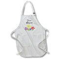 Apron - Cool Colorful Funny Flower Whisperer with Garden Daisy Flowers Sports and Hobbies