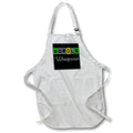 Apron - Funny Cute Wordle Whisperer Daily Online Word Game Cartoon Sports and Hobbies