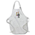Apron - Funny Cute Rubber Chicken Bride and Groom Wedding Wedding and Love