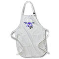 Apron - Funny Cute Drone carrying Flying Squirrel Drone Satire Cartoon Sports and Hobbies