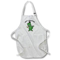 Apron - Funny Cute T-rex Dinosaur Diploma scroll and Cap Happy Graduation Graduation