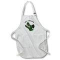 Apron - Funny Cute Alligator with Diploma scroll and Cap Happy Graduation Graduation