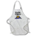 Apron - Cute Funny Urban Escapee Remote Working Mountains no City Funny