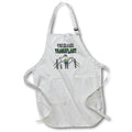 Apron - Cute Funny Urban Transplant Remote Working Mountains no City Funny