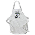 Apron - Funny Urban Transplant Remote Working no Crime or Stress or Traffic Funny