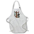Apron - Cute Funny Pileated Woodpecker Bird on Tree Nature Cartoon Birds