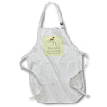 Apron - Whatever Is Good For Your Soul Do That Quotes 3dRose- Inspirational quotes