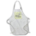 Apron - Do Not Let Anyone Dull Your Sparkle Quotes 3dRose- Inspirational quotes