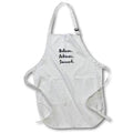 Apron - Believe Achieve Succeed Motivation Quotes 3dRose- Inspirational quotes