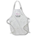 Apron - Trust The Timing Of Your Life Motivation Quotes 3dRose- Inspirational quotes