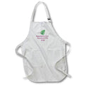 Apron - Maybe The Hole In Your Lives Are part OF The Design Quotes 3dRose- Inspirational quotes