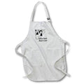 Apron - Short Hair Do Nut Care Motivation Quotes 3dRose- Inspirational quotes