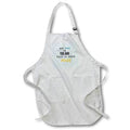 Apron - No One Is You And That Is Your Power Inspirational Quotes 3dRose- Graduation Greetings