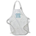 Apron - I Am Going To Graduate No Matter How Long Will It Take Quotes 3dRose- Graduation Greetings