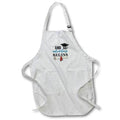 Apron - And So Adventure Begins Celebarating Success 3dRose- Graduation Greetings
