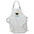 Apron - Congrats We Are So Proud Of You Celebarating Success 3dRose- Graduation Greetings