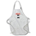 Apron - Congrats Grad Gift for Graduation 3dRose - Rosette - Graduation