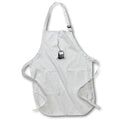Apron - 2D Sketched Tea Bag Inside a Cup Gift for Tea Lover 3dRose - Rosette - Tea Time