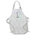 Apron - Text With Words Describing A Teacher Art - Teachers