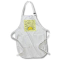 Apron - Sunset With Good Night Text Written In Different Languages Art - Sunset