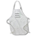 Apron - Word of Humor Art - Morning Protocol