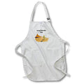Apron - Utah Desert Landscape With Pun Text Art - Utah Desert Landscape
