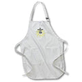 Apron - Text Saying My Superpower Is The Sun And Picture Of The Sun Art - Superpower Sun