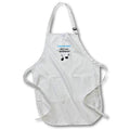 Apron - Text Saying I Sing In The Shower What Is Your Superpower Art - Superpower