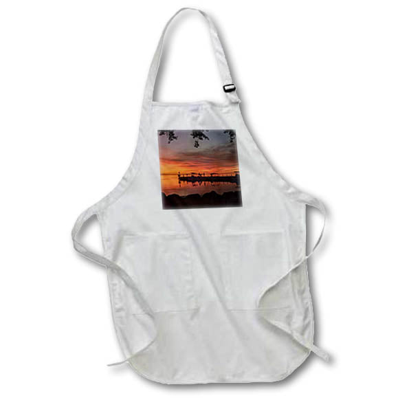Apron - Astronomical Sunset Photography - Sunset