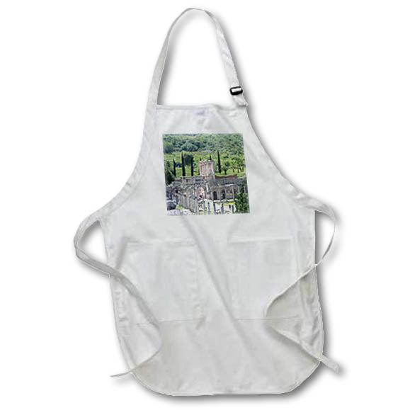 Apron - Harbour Street Towards Celsus Library, Ephesus Turkiye Photography - Ephesus Library