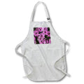 Apron - Majenta Osteospermum Flowers In A Flower Bed Photography - African Daisy