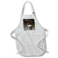 Apron - Flamingo Fledgling Waterfowl Art Acrylic Art - Flamingo