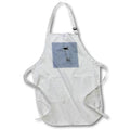 Apron - Flamingo Silhouette Acrylic Art Acrylic Art - Flamingo