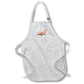 Apron - Wild Flamingo Watercolor Painting Watercolor Painting - Flamingos