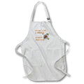 Apron - Simple and Creative Positive Quotes 3dRose- Positive Quotes