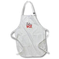 Apron - Image of the word Saturdaze 3dRose- Quotes about Days