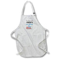 Apron - Image of words theres no place like home 3dRose- Positive Quotes