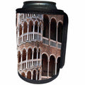 3dRose EvaDane - Italy - Venetian Stairs - Can Cooler Bottle Wrap (cc_107330)