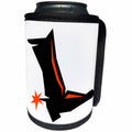 3dRose TNMGraphics Old West - Boot and Spur - Can Cooler Bottle Wrap (cc_11111)