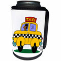 3dRose TNMGraphics Occupations - Cab - Can Cooler Bottle Wrap (cc_11115)