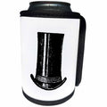 3dRose TNMGraphics Fashions - Top Hat - Can Cooler Bottle Wrap (cc_11123)