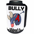 3dRose Dooni Designs Cause Awareness Ribbon Designs - Bully Von Willebrands Disease Awareness Ribbon Cause Design - Can Cooler Bottle Wrap (cc_114379)