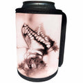 3dRose SmudgeArt Animal Designs - Butterfly A dusty rose - Can Cooler Bottle Wrap (cc_11759)