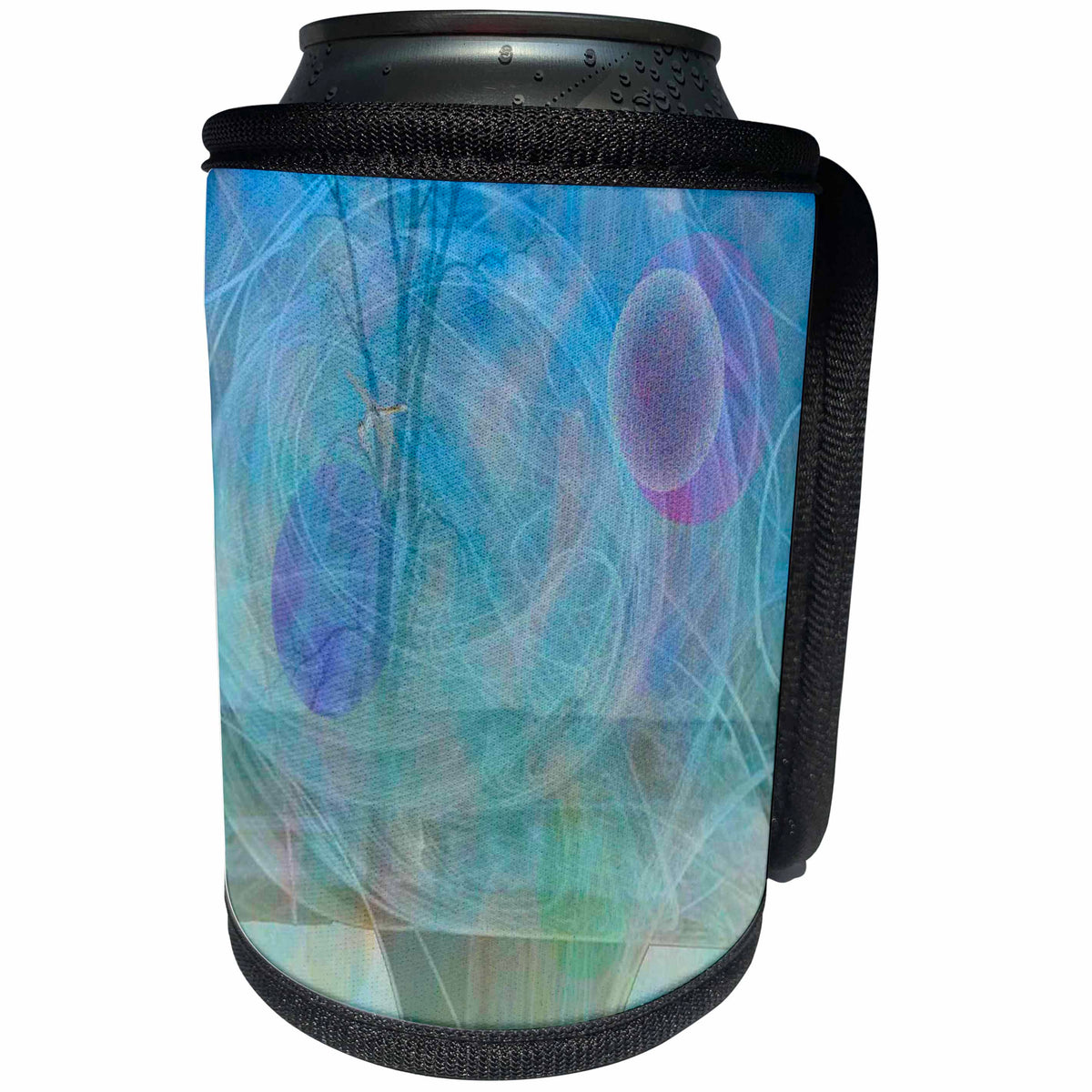 3dRose Beverly Turner Photography and Design - Nature in Motion - Can Cooler Bottle Wrap (cc_11873)