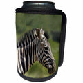 3dRose Wild animals - Zebra - Can Cooler Bottle Wrap (cc_1240)