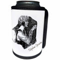 3dRose TNMPastPerfect Vintage Technology - Telephone Operator - Can Cooler Bottle Wrap (cc_124196)