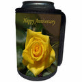 3dRose Anniversary - Happy Anniversary - Can Cooler Bottle Wrap (cc_1242)