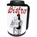 3dRose TNMGraphics Food and Drink - Bistro - Can Cooler Bottle Wrap (cc_124202)