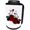 3dRose TNMGraphics Love - Lady Bugs in Love - Can Cooler Bottle Wrap (cc_124221)